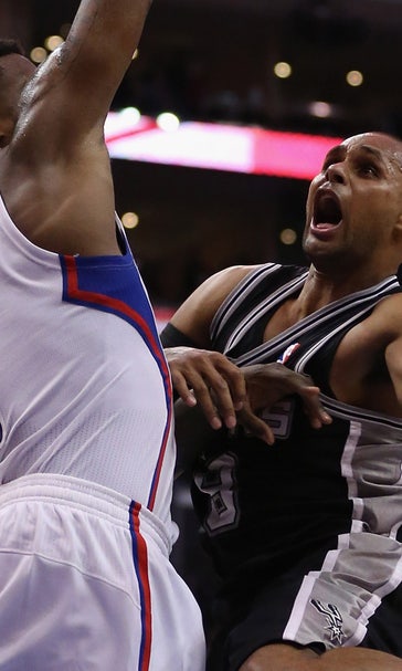 Clippers can't handle Spurs, even without Tony Parker